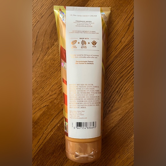 Bath & Bodyworks 8oz Body Cream PAPAYA PARADISE COVE and TWINKLING NIGHTS. New - Picture 6 of 7